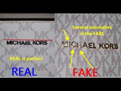 fake vs real michael kors|Meer.